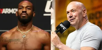 Jon Jones rebateu Dana White após anúncio de card na Casa Branca.