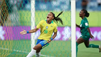 Brasil brilha no Fifa Series e goleia Zâmbia por 6 a 1