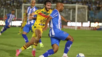 Paysandu e Brusque se enfrentam na Série C.