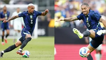 Raphinha e Wesley fora da Seleção! Lesões musculares preocupam o Brasil.