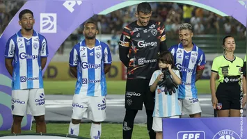 Goleiro Gabriel Mesquita pode ser herói na final do Campeonato Paraense.