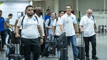 Paysandu chega ao Rio de Janeiro para sua estreia na Série C