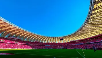 O Beira-Rio se moderniza com VAR!