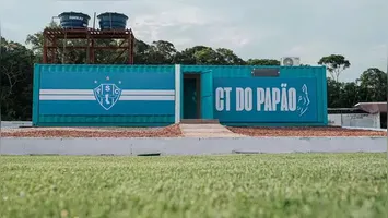 Executivo Marcelo Sant"Ana demonstrou otimismo quanto à entrega do primeiro módulo ainda durante a disputa da Série C.