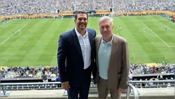 Carlo Ancelotti está prestes a renovar com a Seleção Brasileira