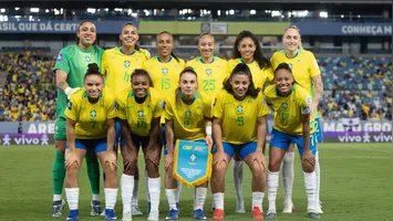 A Seleção Brasileira Feminina começou com goleada no FIFA Series!