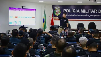 Segurança reforçada e mais de 1.400 policiais mobilizados para o clássico Re x Pa