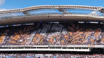 Torcida azulina deverá lotar as arquibancadas no lado A