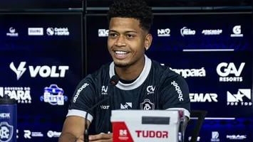 Kawan deixa o Clube do Remo após poucas oportunidades.