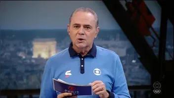 Luis Roberto, narrador da Globo, inicia tratamento contra neoplasia.