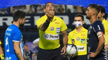 Wagner Nascimento apitou a final do Parazão 2022 entre Papão x Leão