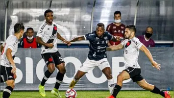 Na ocasião, o Leão levou a melhor e venceu por 2 a 1, com gols de Renan Gorne e Romércio.