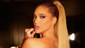 Virginia publicou a foto nas redes sociais e ganhou elogios do namorado, o jogador Vini Jr.