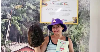 Para Laria Costa Gonçalves, pescadora do município de Oeiras do Pará, que foi vítima de um escalpelamento no último dia 8 de março, o ato da doação de cabelo é um gesto que não tem preço.