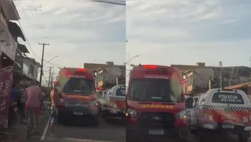 Imagem ilustrativa da notícia Homem é preso suspeito de matar irmã gêmea e colocar fogo em casa