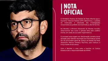 O caso segue em acompanhamento pelo Ministério Público e pela Justiça do Estado do Pará