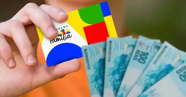 Bolsa Família: o benefício é pago a famílias com renda mensal de até R$ 218 por pessoa e inscrição no CadÚnico.