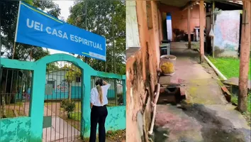 Creche em Ananindeua é alvo de denúncias após vereadora expor abandono.