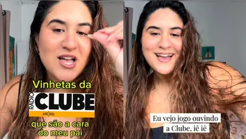Influenciadora revive vinhetas da Rádio Clube do Pará e gera nostalgia.