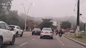 Belém amanhece com tempo fechado nesta quinta (19)