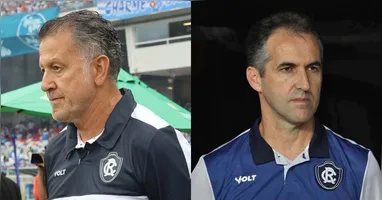 Leão já teve dois comandos técnicos na Série A