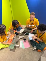 A atividade integra a programação educativa do Centro Cultural Bienal das Amazônias (CCBA).
