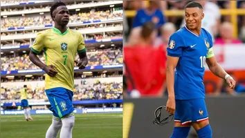 Brasil e França se enfrentam em amistoso nesta quinta (26), nos EUA.