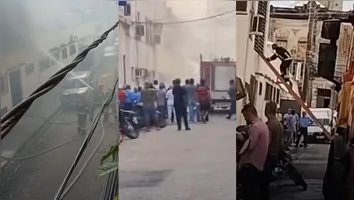 Imagem ilustrativa da notícia Incêndio atinge hospital no centro de Belém nesta quinta (26)