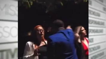 O deputado e uma assessora discutiram com a garota de programa em uma área nobre de Brasília.