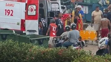 Imagem ilustrativa da notícia Surfista tem mal súbito e morre em praia de Salinópolis