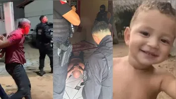 Os dois suspeitos de envolvimento no desaparecimento do pequeno Arthur presos