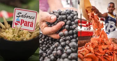 Vote e celebre a riqueza da culinária paraense até 3 de maio.