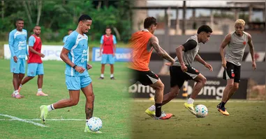 Paysandu e Vasco se enfrentam no Mangueirão, em Belém