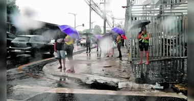 Descubra a previsão climática do Brasil: contrastes de chuvas e calor nesta semana.