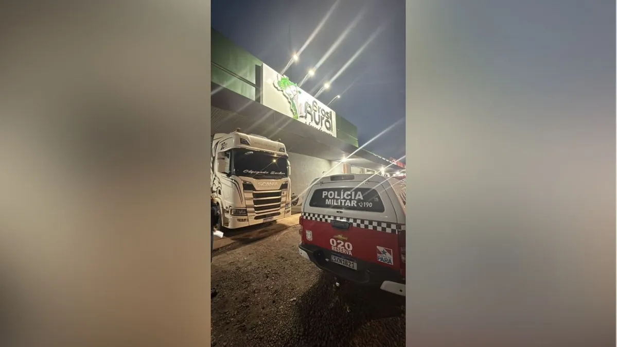 Imagem ilustrativa da notícia Veja, carga de milho desviada é recuperada pela PM em Marabá