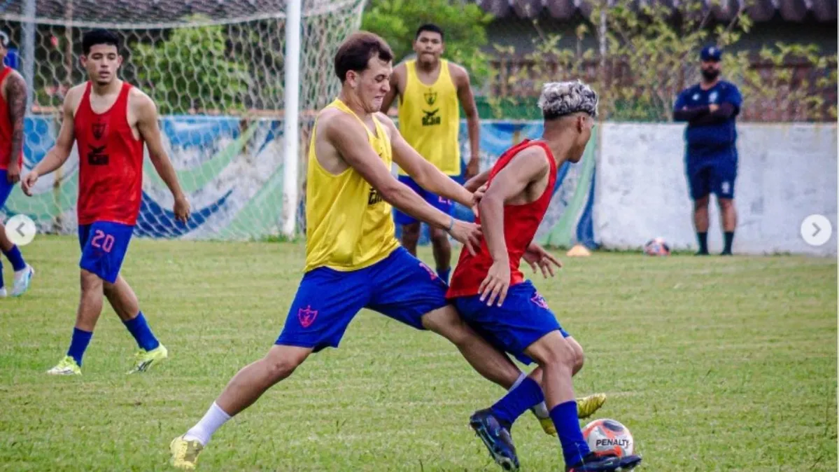 Imagem ilustrativa da notícia AO VIVO: Veja aqui a partida entre Águia e Estrela de Março