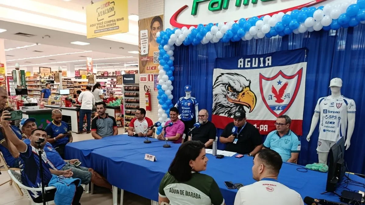 Imagem ilustrativa da notícia Águia e Rádio Clube de Marabá promovem encontro em ação inovadora