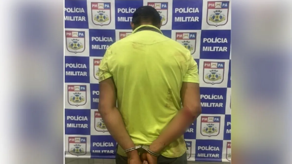 Imagem ilustrativa da notícia Fugitivo tenta se esconder debaixo de caminhão após perseguição