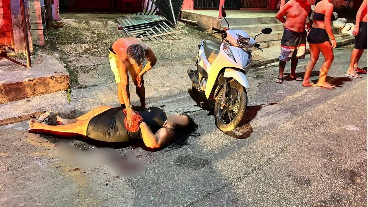 Imagem ilustrativa da notícia Mulher é atacada com garfo de churrasco durante briga no Beira Rio