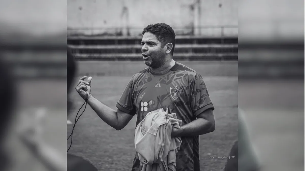 Imagem ilustrativa da notícia Águia confirma morte de técnico do Sub-20 em dia de aniversário do clube