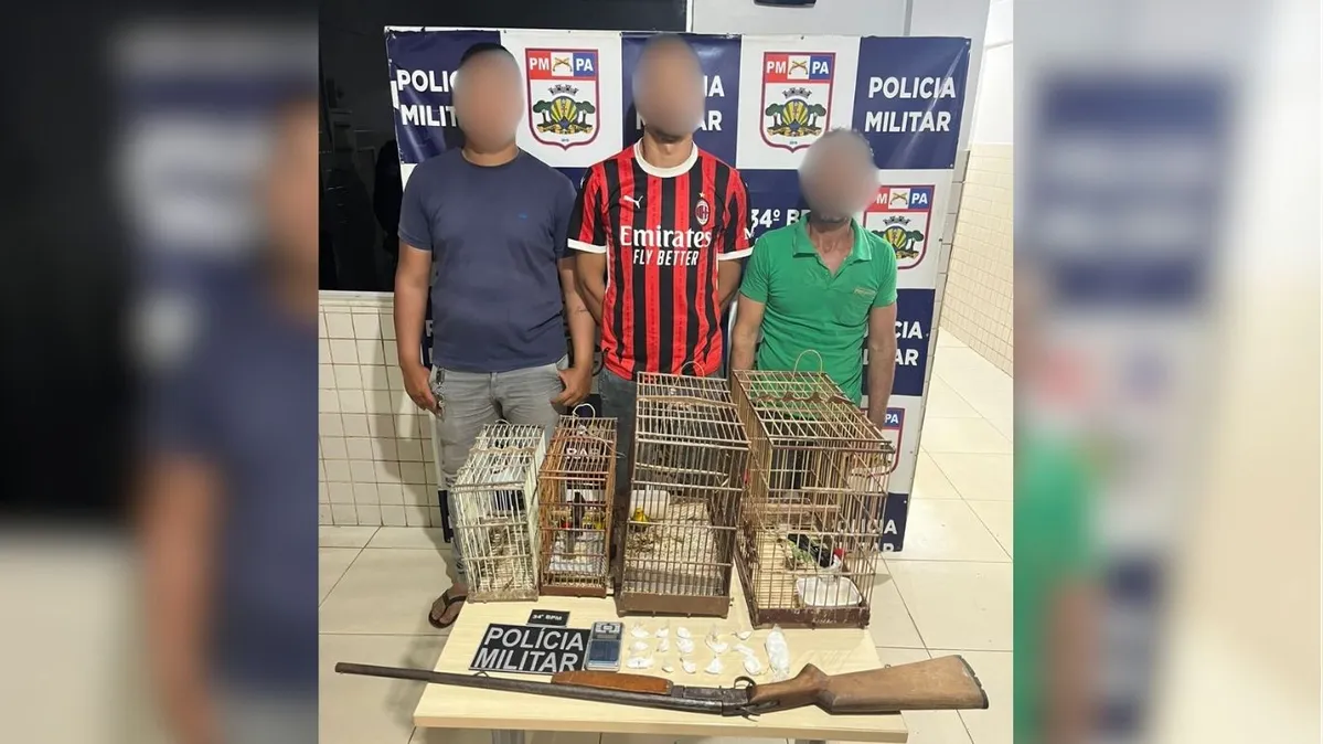 Imagem ilustrativa da notícia Operação da PM desarticula ponto de tráfico e apreende arma