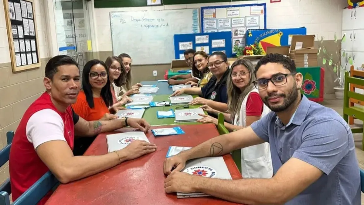 Imagem ilustrativa da notícia Professores de Marabá recebem chromebooks para modernizar aulas