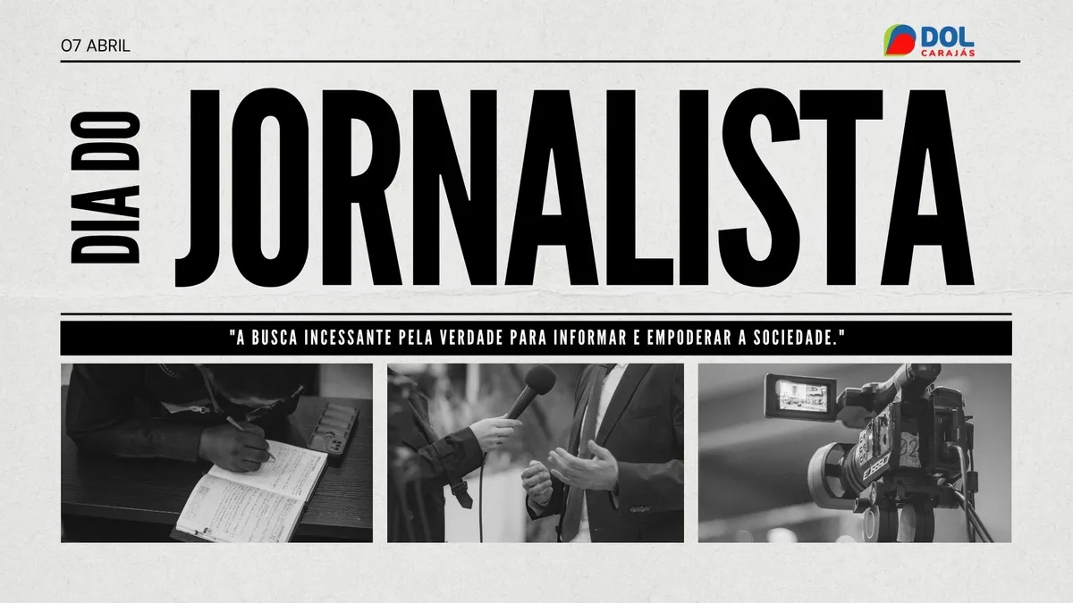 Imagem ilustrativa da notícia Dia do Jornalista: A história por trás da notícia