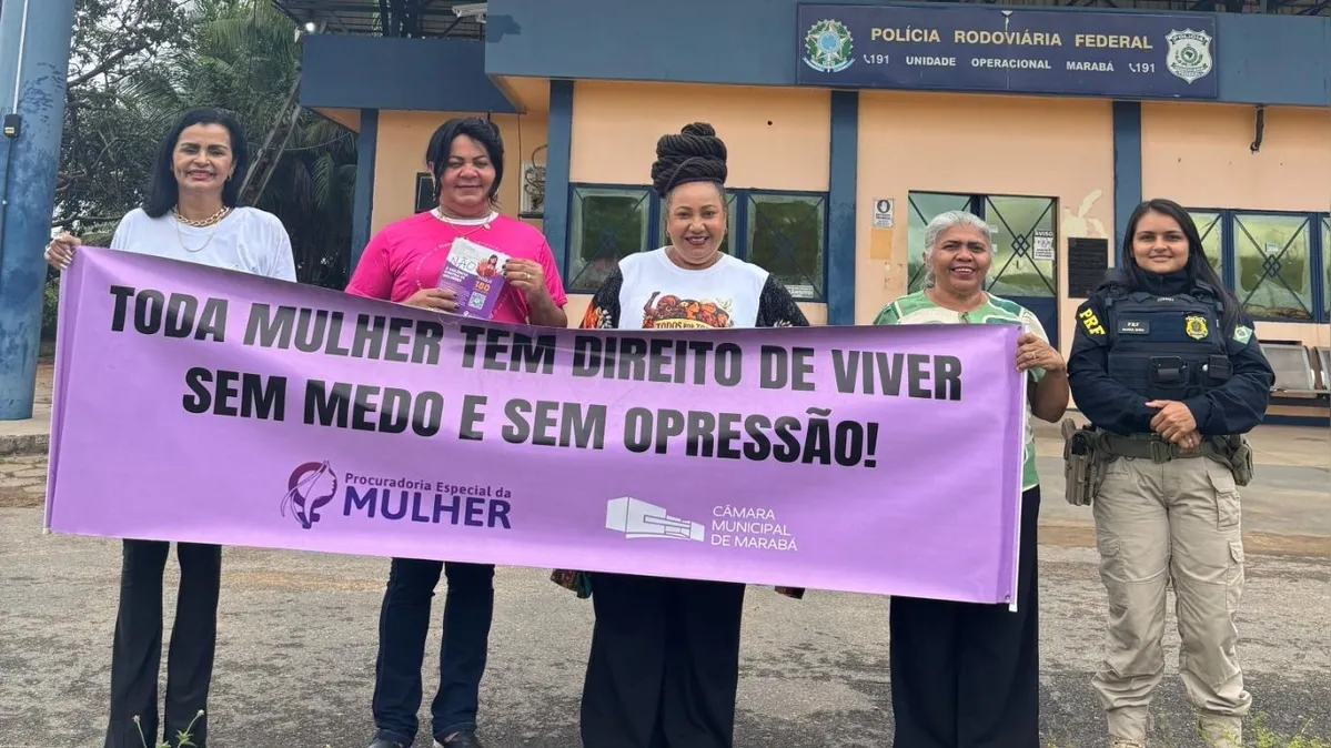 Imagem ilustrativa da notícia Marabá tem ações integradas contra a violência feminina