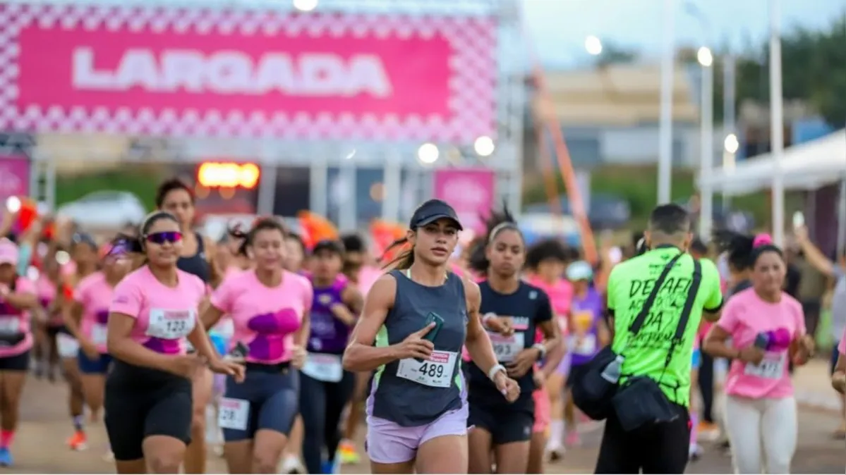 Imagem ilustrativa da notícia Canaã dos Carajás sedia 3ª Corrida da Mulher neste domingo (8)