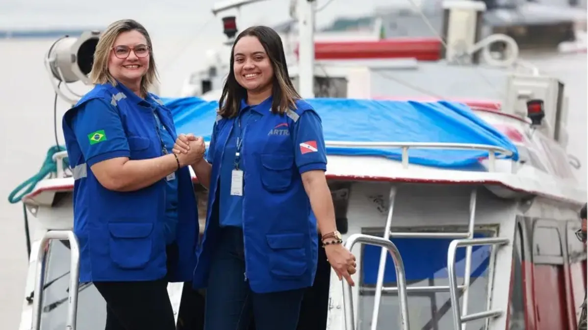 Imagem ilustrativa da notícia Mulheres da Artran transformam a mobilidade no transporte do Pará