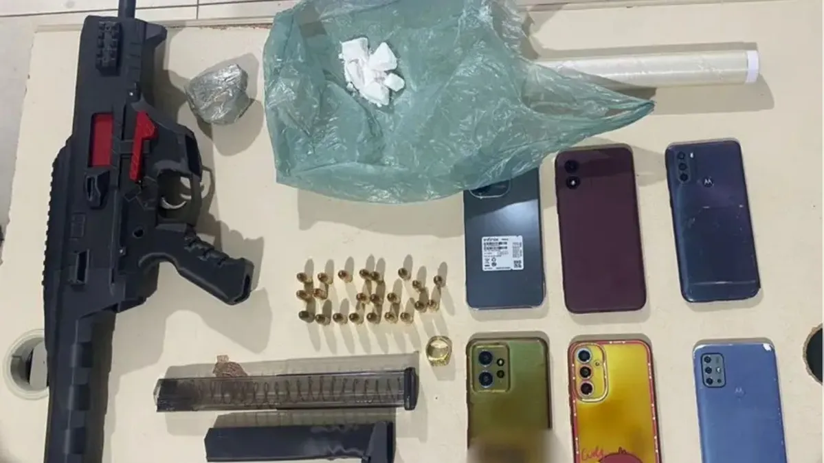 Imagem ilustrativa da notícia Operação em Marabá desarticula grupo ligado a facção e prende oito