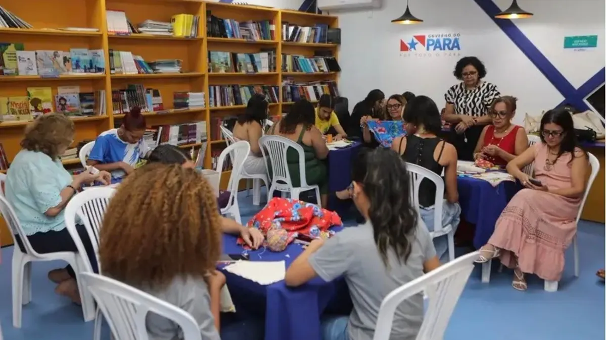 Imagem ilustrativa da notícia Workshop CiranDelas reúne 200 mulheres em Marabá