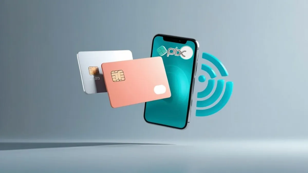 Imagem ilustrativa da notícia Pix no crédito: praticidade pode dobrar valor da dívida
