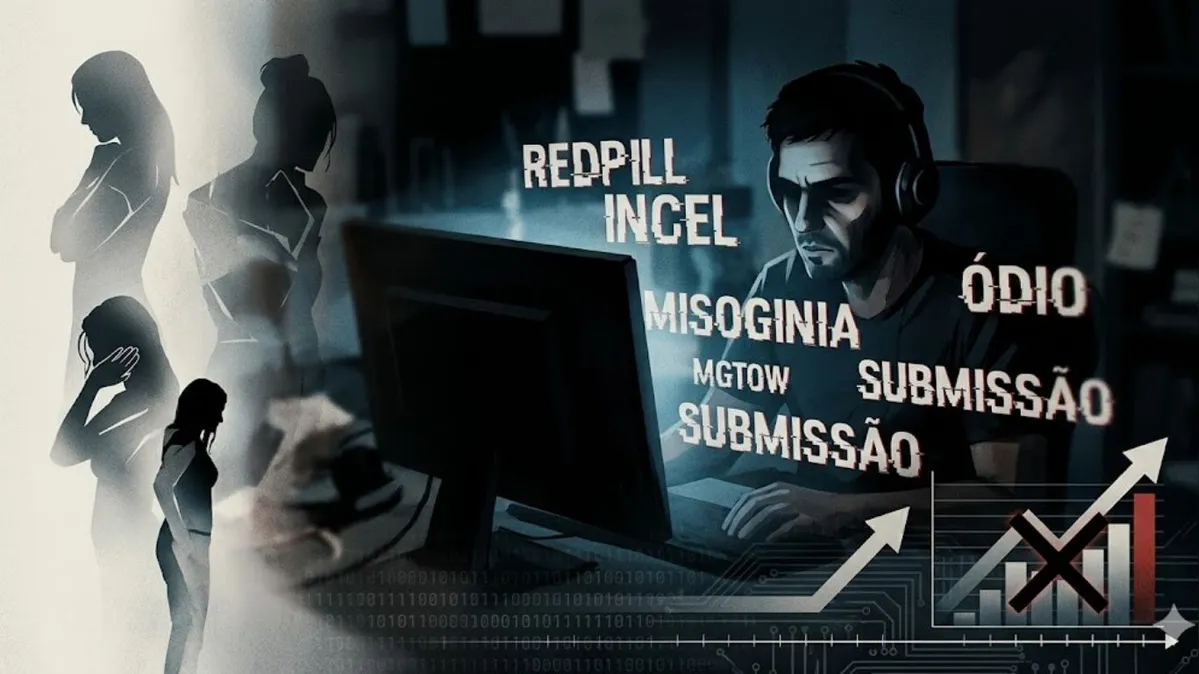 Imagem ilustrativa da notícia Entenda o "Redpill" e os termos de ódio contra mulheres